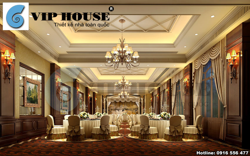 Thiết kế nội thất khách sạn đẹp cao cấp